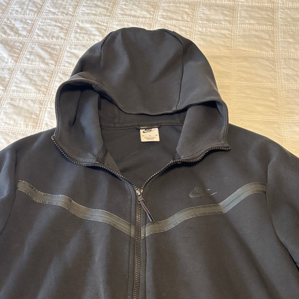 Nike Black Performance Jacket - image 2